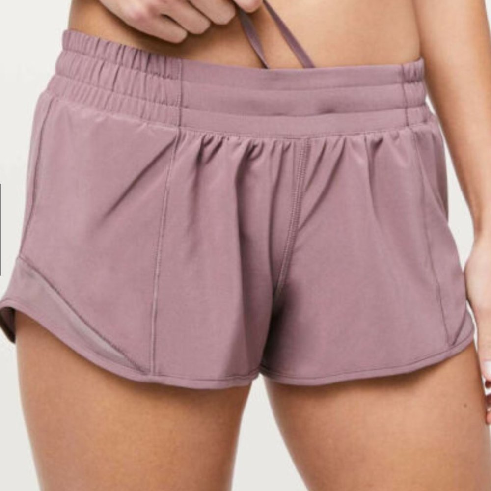 Lululemon Hotty Hot Shorts
